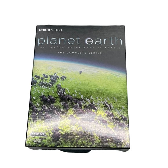 Planet Earth The Complete Series BBC  DVD 5 Disc Set New Sealed 2007 - Picture 1 of 5